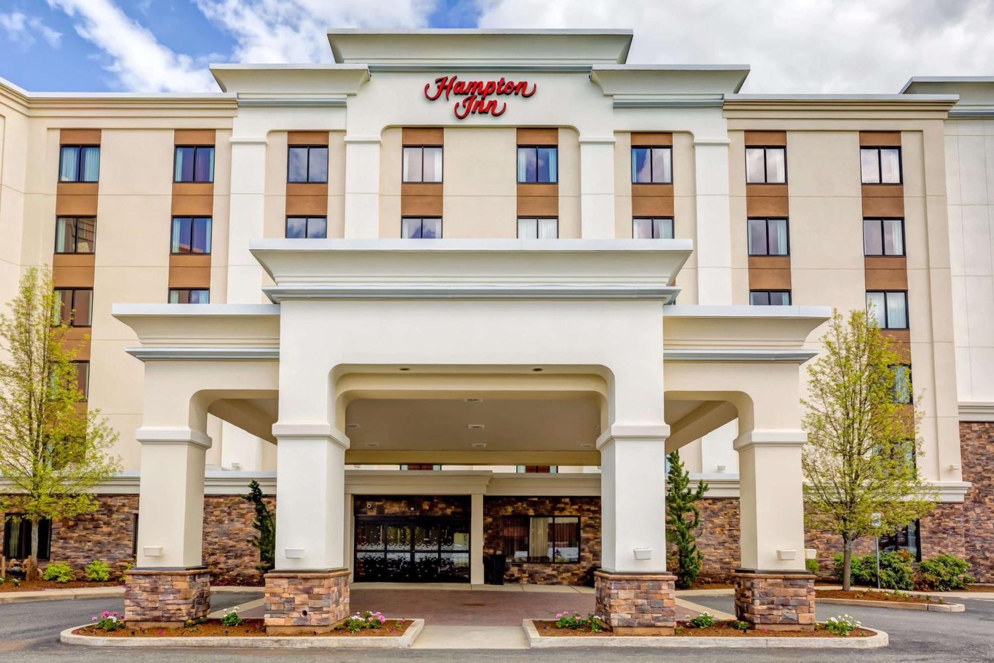 Hampton Inn Boston-Norwood Exteriör bild