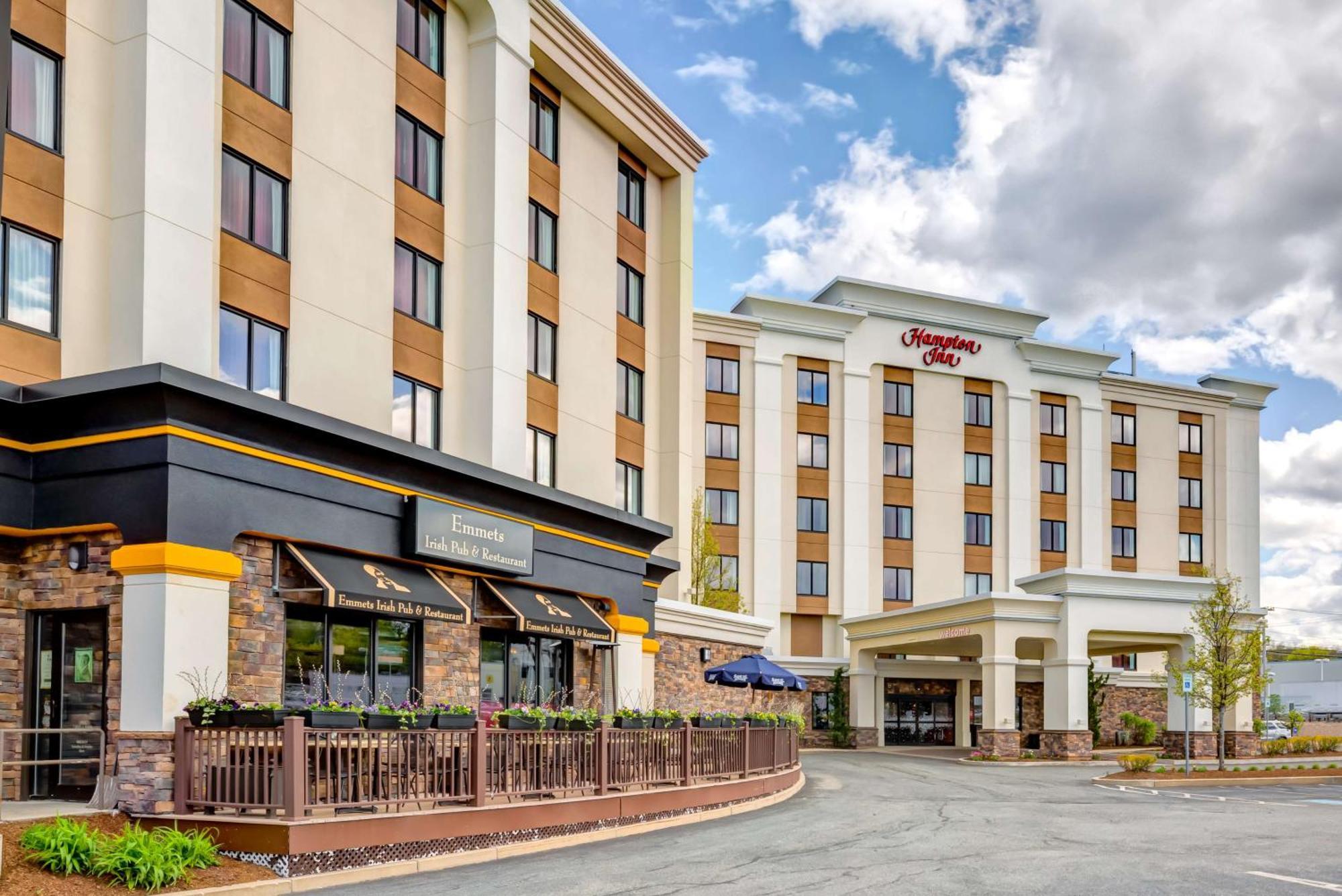 Hampton Inn Boston-Norwood Exteriör bild